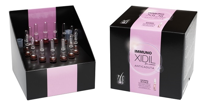 IMMUNOXIDIL DONNA 15 FIALE - pharmaonline24.it