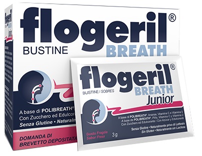 FLOGERIL BREATH JUNIOR 20 BUSTINE - pharmaonline24.it