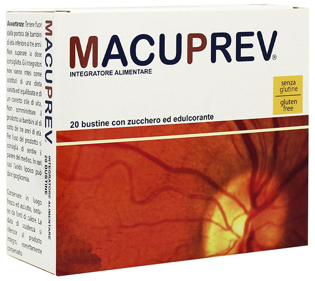 MACUPREV 20 BUSTINE - pharmaonline24.it