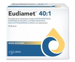 EUDIAMET 40:1 30 BUSTE - pharmaonline24.it