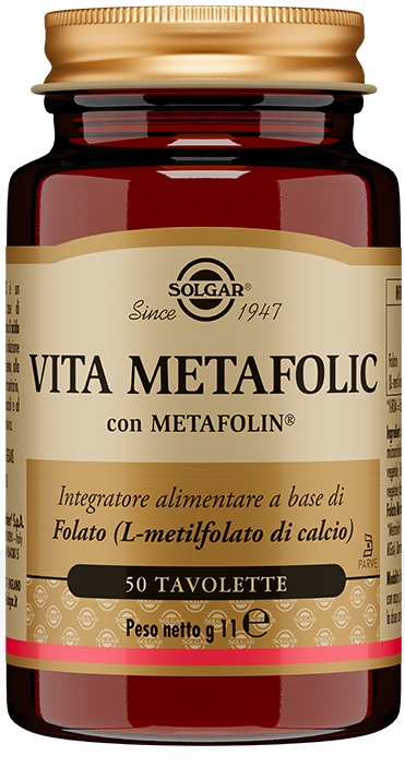 VITA METAFOLIC 50 TAVOLETTE - pharmaonline24.it
