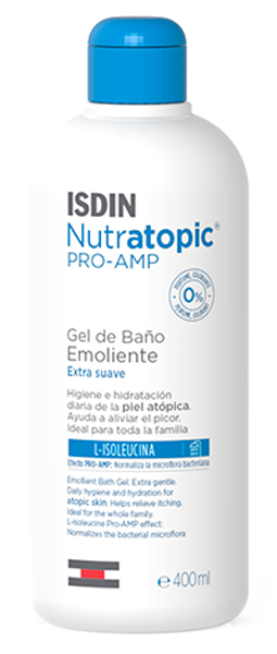 NUTRATOPIC PRO-AMP GEL DETERGENTE 400 ML - pharmaonline24.it
