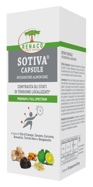 SOTIVA 30 CAPSULE - pharmaonline24.it