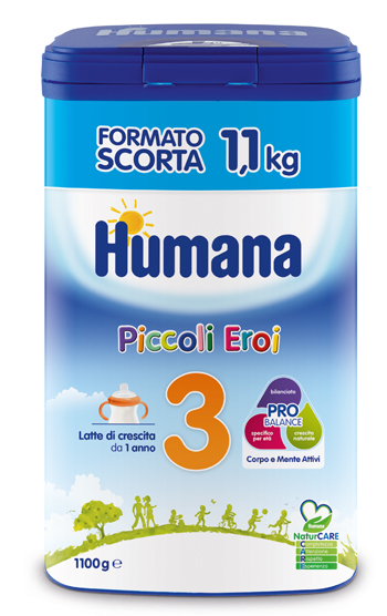 HUMANA 3 PROBALANCE 1100 G MP - pharmaonline24.it