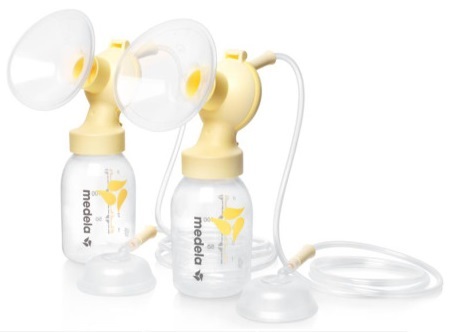 SET DOPPIO PER TIRALATTE SYMPHONY PERSONALFIT PLUS 24 MM - pharmaonline24.it