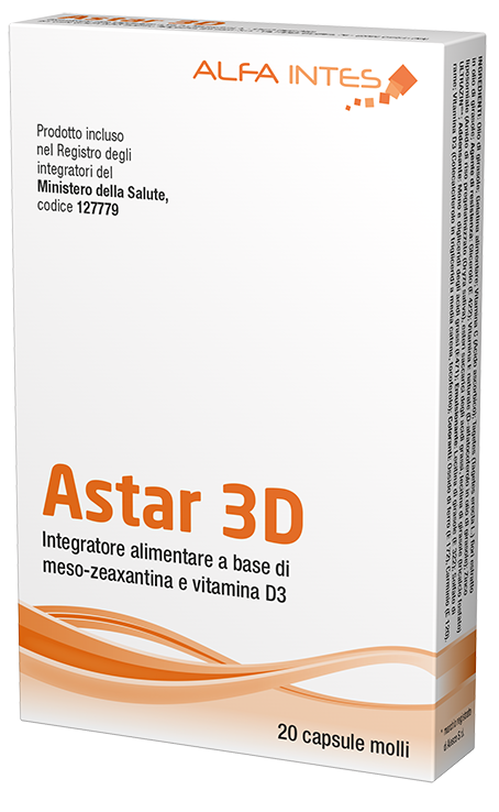 ASTAR 3D 20 CAPSULE MOLLI - pharmaonline24.it
