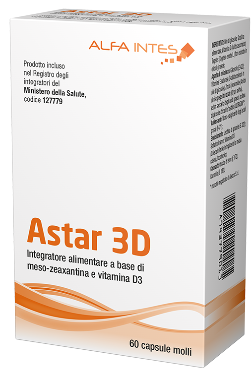 ASTAR 3D 60 CAPSULE MOLLI - pharmaonline24.it