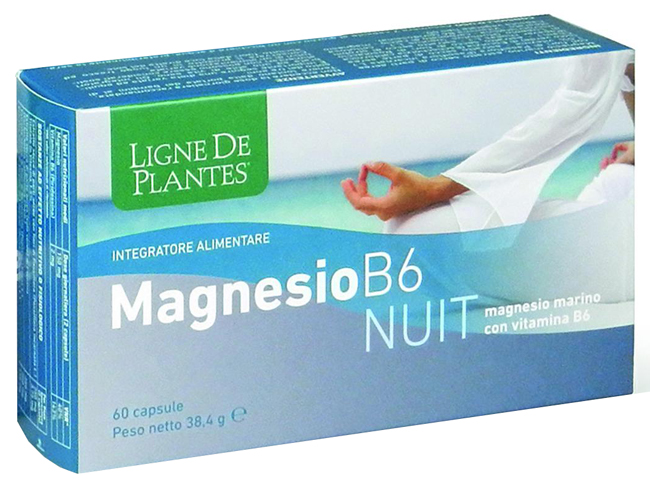 MAGNESIO B6 NUIT 60 CAPSULE - pharmaonline24.it