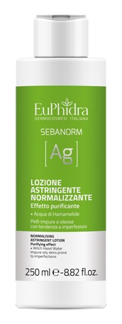 EUPHIDRA SEBANORM AG LOZIONE ASTRINGENTE 250 ML - pharmaonline24.it