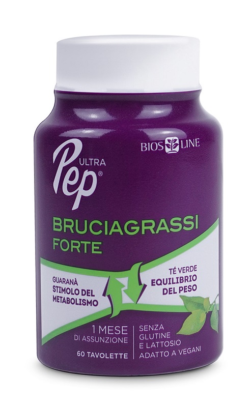 ULTRA PEP BRUCIAGRASSI FORTE 60 TAVOLETTE - pharmaonline24.it