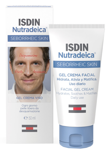 NUTRADEICA GEL CREMA VISO 50 ML - pharmaonline24.it