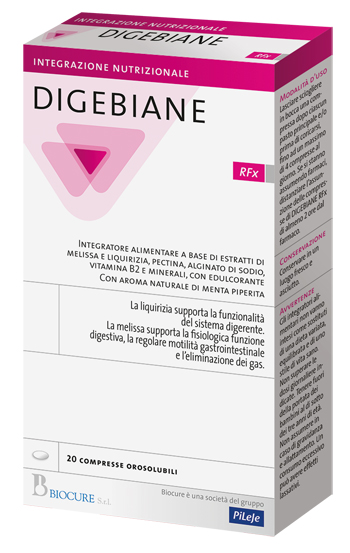 DIGEBIANE RFX 20 COMPRESSE - pharmaonline24.it