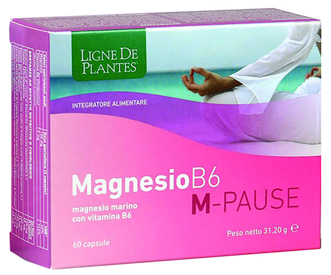 MAGNESIO B6 M-PAUSE 60 CAPSULE - pharmaonline24.it