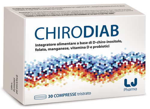 CHIRODIAB 30 COMPRESSE TRISTRATO - pharmaonline24.it