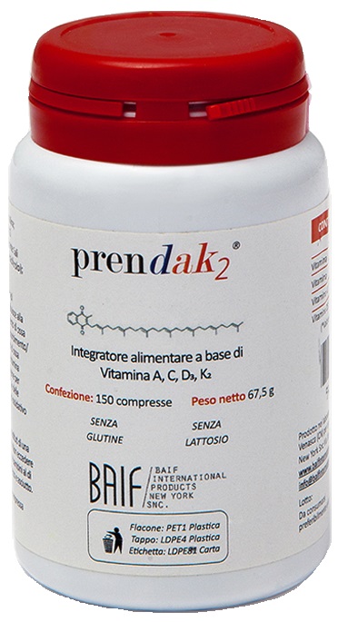 PRENDAK2 150 COMPRESSE - pharmaonline24.it