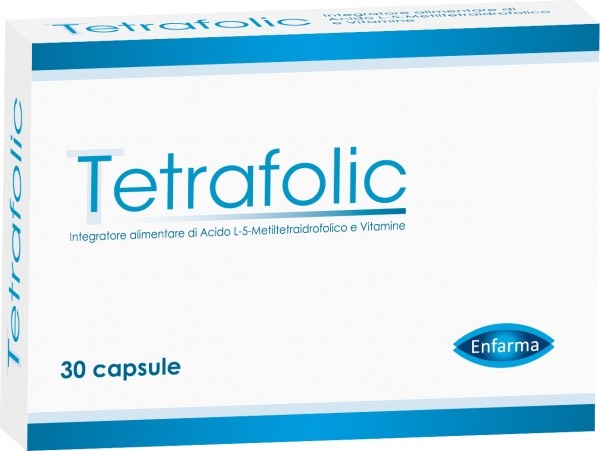 TETRAFOLIC 30 CAPSULE - pharmaonline24.it