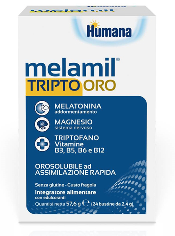 MELAMIL TRIPTO ORO 24 BUSTINE - pharmaonline24.it