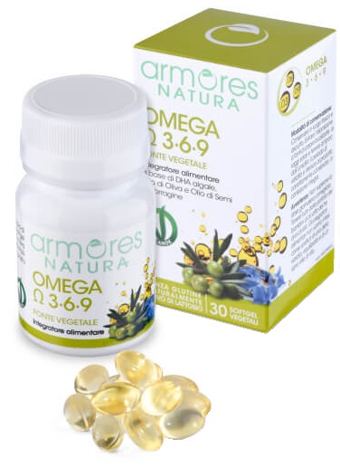 ARMORES OMEGA 3-6-9 30 SOFTGEL - pharmaonline24.it
