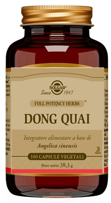 DONG QUAI 100 CAPSULE VEGETALI - pharmaonline24.it