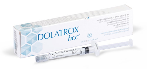 DOLATROX HCC SIRINGA PRERIEMPITA INTRA-ARTICOLARE ACIDO IALURONICO 3 ML - pharmaonline24.it