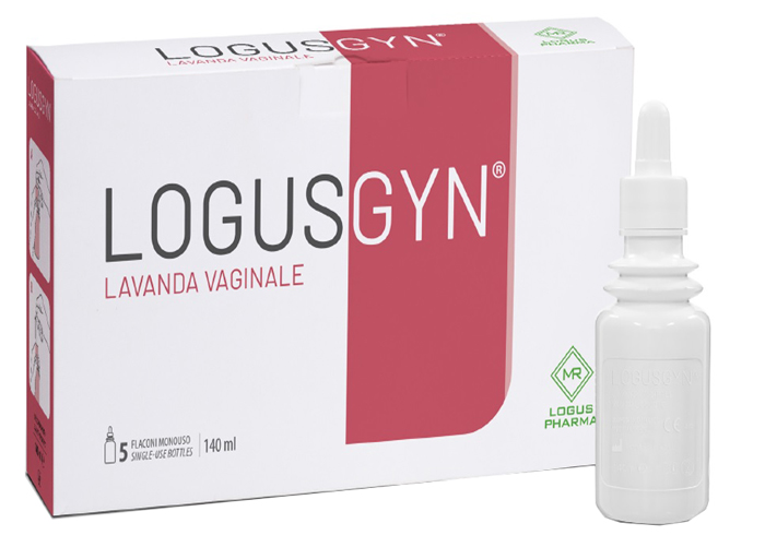 LOGUSGYN LAVANDA VAGINALE 5 FLACONI 140 ML - pharmaonline24.it