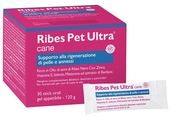 RIBES PET ULTRA CANE GEL 30 BUSTINE 4 G - pharmaonline24.it