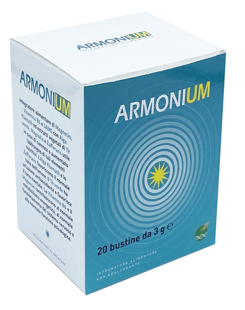 ARMONIUM 20 BUSTINE DA 3 G - pharmaonline24.it