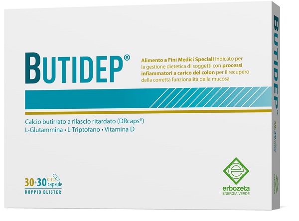 BUTIDEP DOPPIA CAPSULA 30+30 CAPSULE - pharmaonline24.it