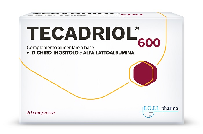 TECADRIOL 600 20 COMPRESSE - pharmaonline24.it