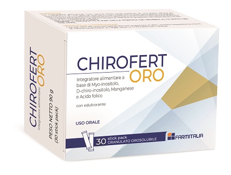 CHIROFERT ORO 30 STICK PACK OROSOLUBILI - pharmaonline24.it