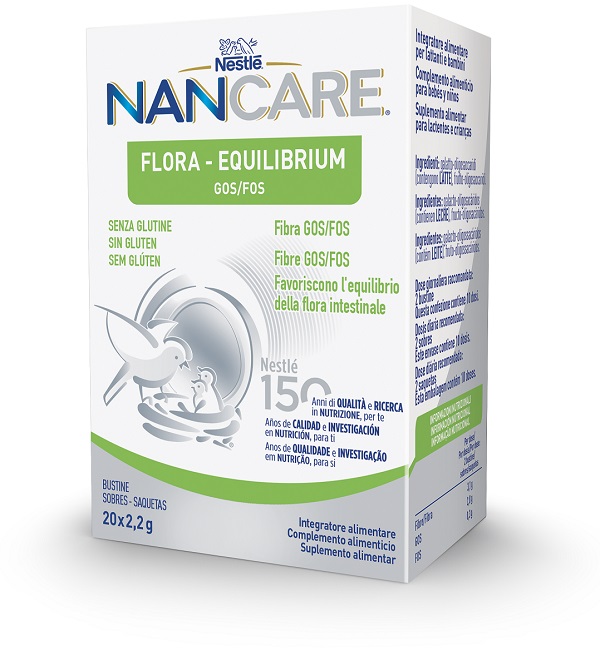 NANCARE FLORA EQUILIBRIUM 20 BUSTINE - pharmaonline24.it