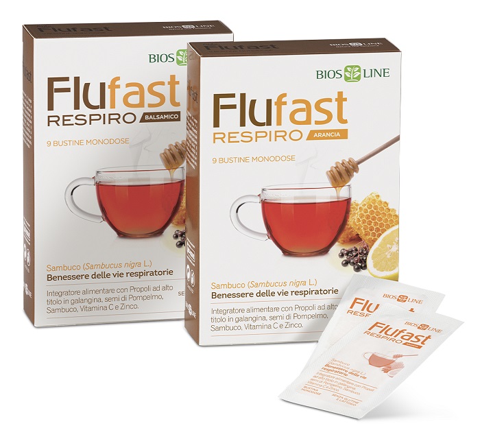APIX PROPOLI FLUFAST RESPIRO BALSAMICO 9 BUSTE BIOSLINE - pharmaonline24.it