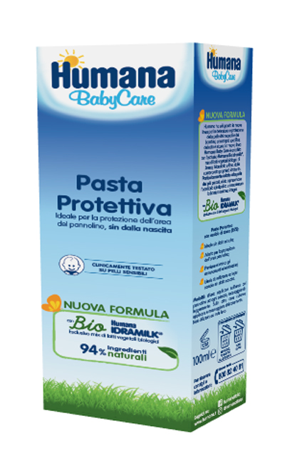 HUMANA BABY CARE PASTA TUBO 100 ML - pharmaonline24.it
