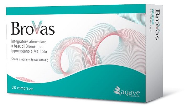 BROVAS 28 COMPRESSE - pharmaonline24.it