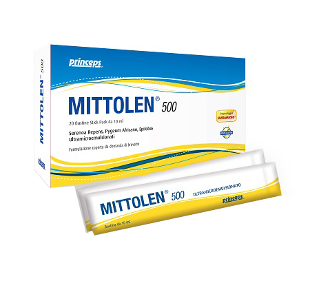 MITTOLEN 500 20 STICK PACK - pharmaonline24.it