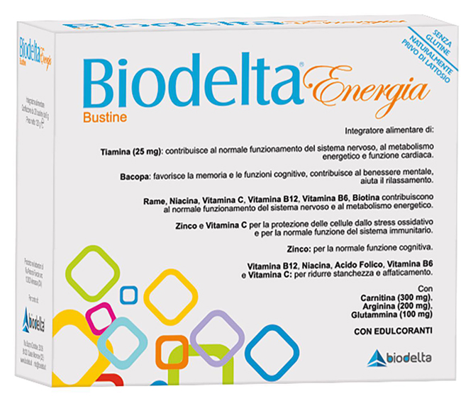 BIODELTA ENERGIA 20 BUSTINE - pharmaonline24.it