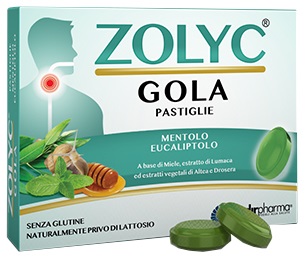 ZOLYC GOLA MENTOLO/EUCALIPTO 36 PASTIGLIE - pharmaonline24.it