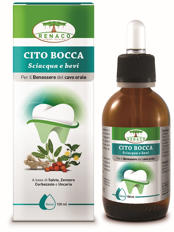 CITO BOCCA GOCCE 100 ML - pharmaonline24.it