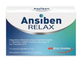 ANSIBEN RELAX 15 COMPRESSE - pharmaonline24.it