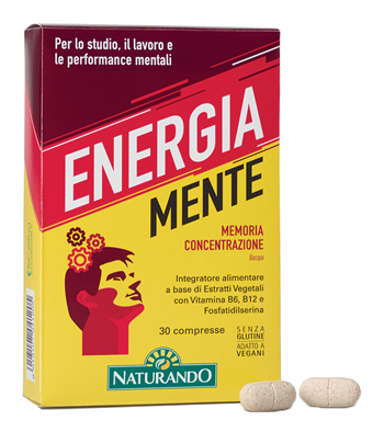 ENERGIA MENTE 30 COMPRESSE - pharmaonline24.it