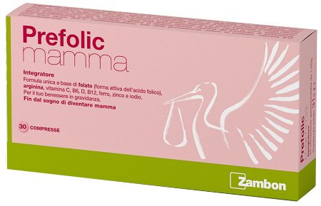 PREFOLIC MAMMA 30 COMPRESSE - pharmaonline24.it