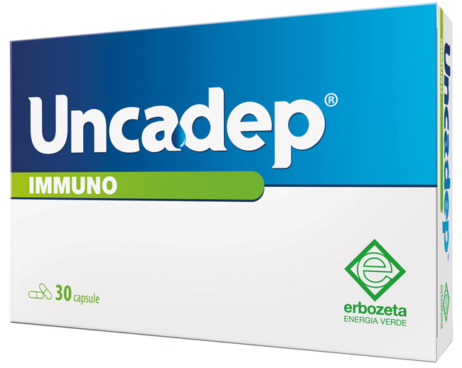 UNCADEP IMMUNO 30 CAPSULE - pharmaonline24.it