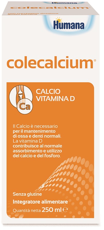 HUMANA COLECALCIUM 250 ML - pharmaonline24.it