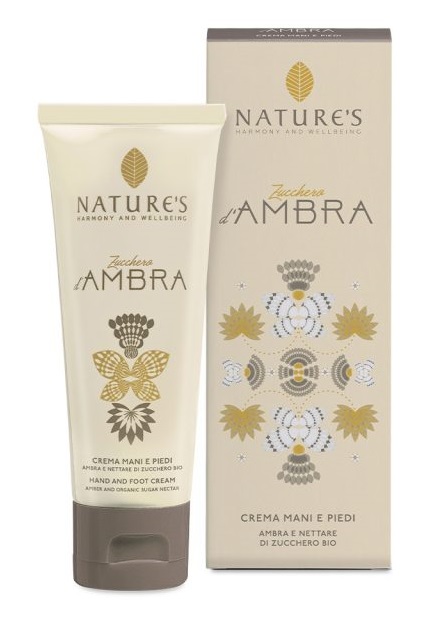 NATURE'S ZUCCHERO AMBRA CREMA MANI 75 ML - pharmaonline24.it
