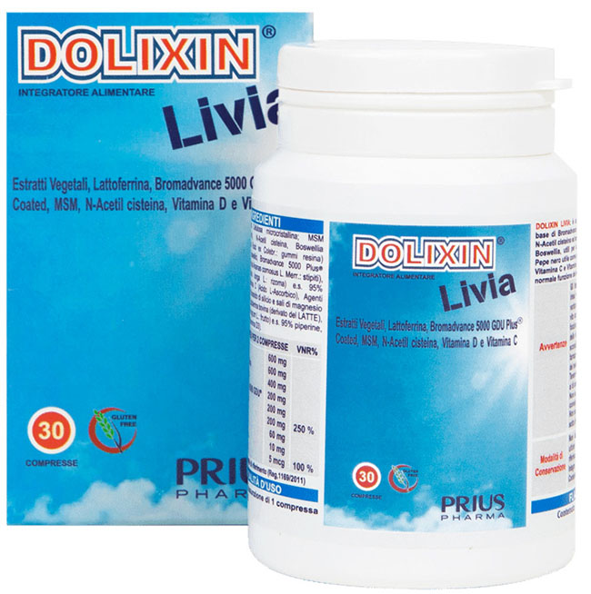 DOLIXIN LIVIA 30 COMPRESSE - pharmaonline24.it