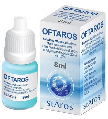 OFTAROS SOLUZIONE OFTALMICA 8 ML - pharmaonline24.it