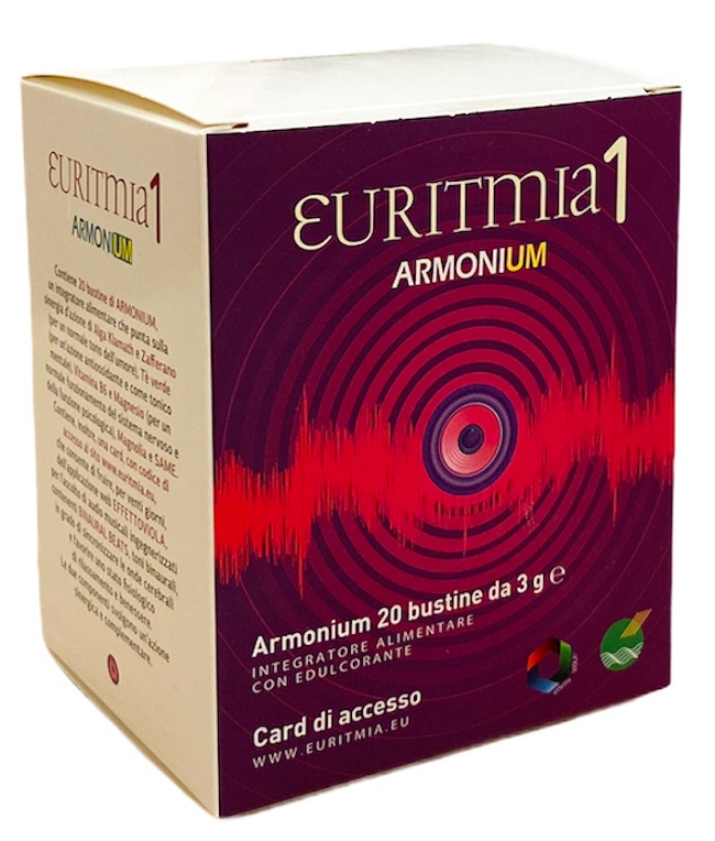 EURITMIA 1 ARMONIUM 20 BUSTINE + CARD ACCESSO SITO ONLINE - pharmaonline24.it