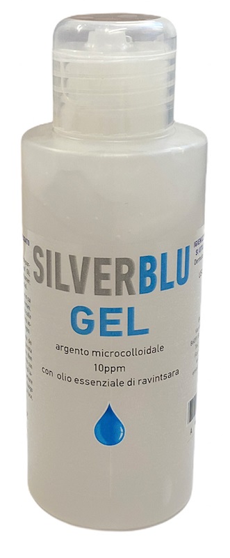 SILVER BLU GEL IGIENIZZANTE MANI 100 ML - pharmaonline24.it