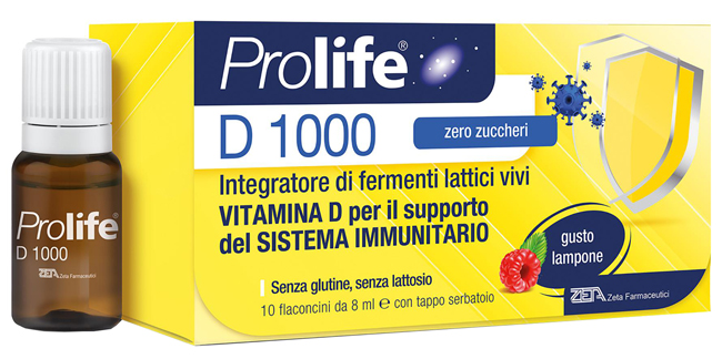 PROLIFE D 1000 80 ML - pharmaonline24.it
