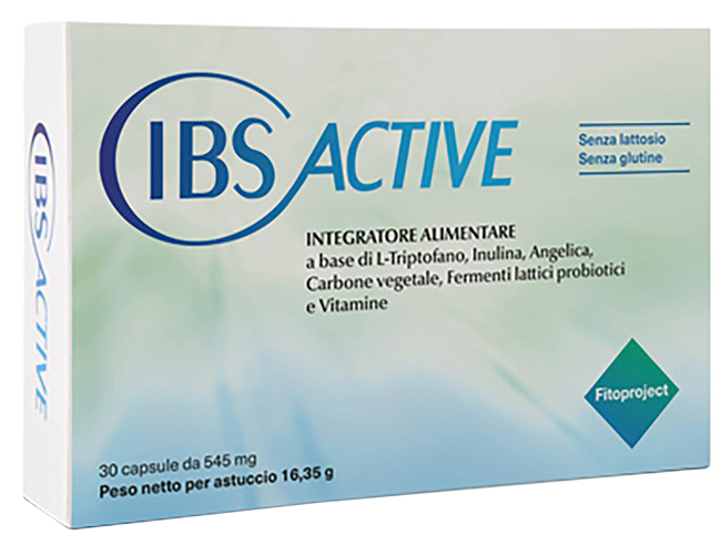 IBS ACTIVE 30 CAPSULE DA 545 MG - pharmaonline24.it